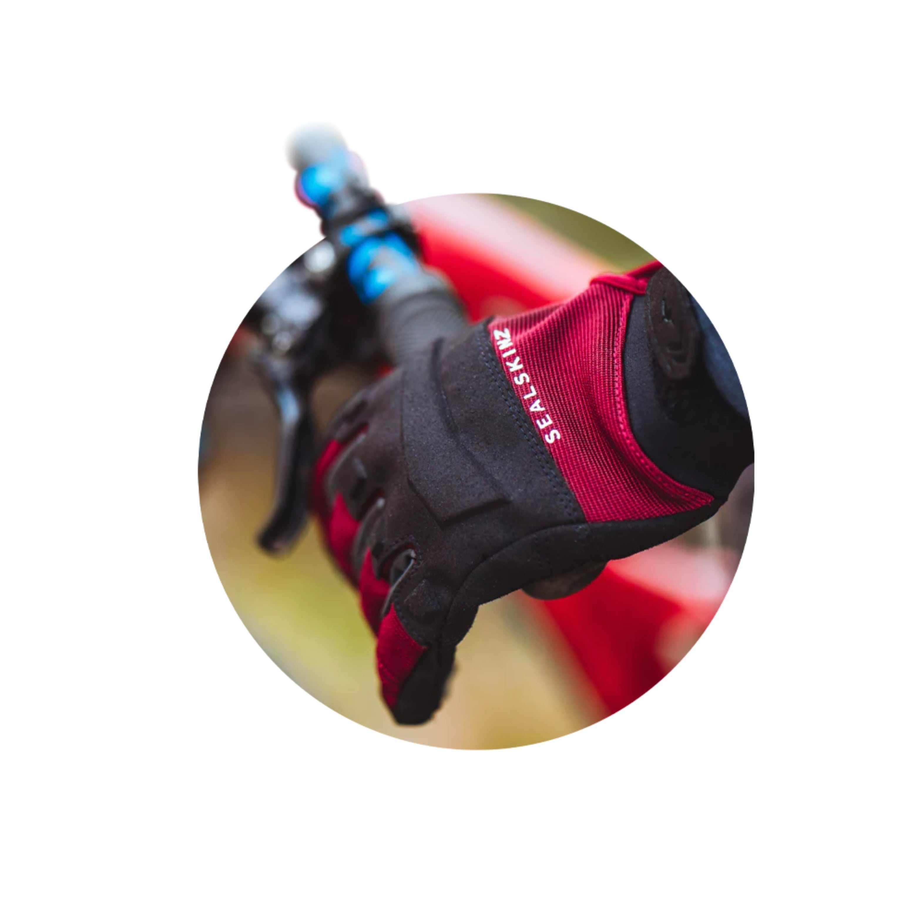 sealskinz mens all weather cycling gloves