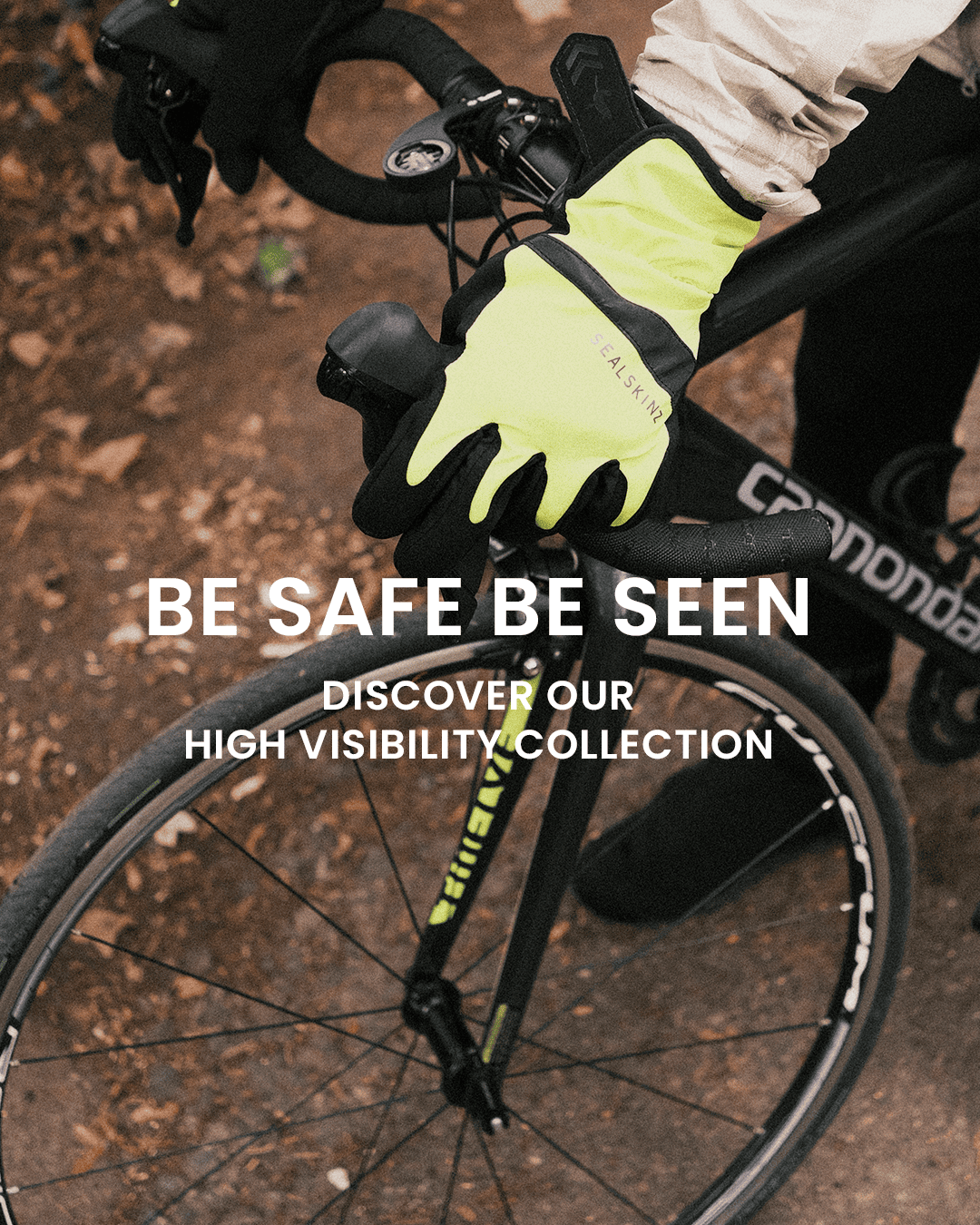 sealskinz winter cycling gloves