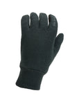 Windproof All Weather Knitted Glove - Size: S - Color: Grey