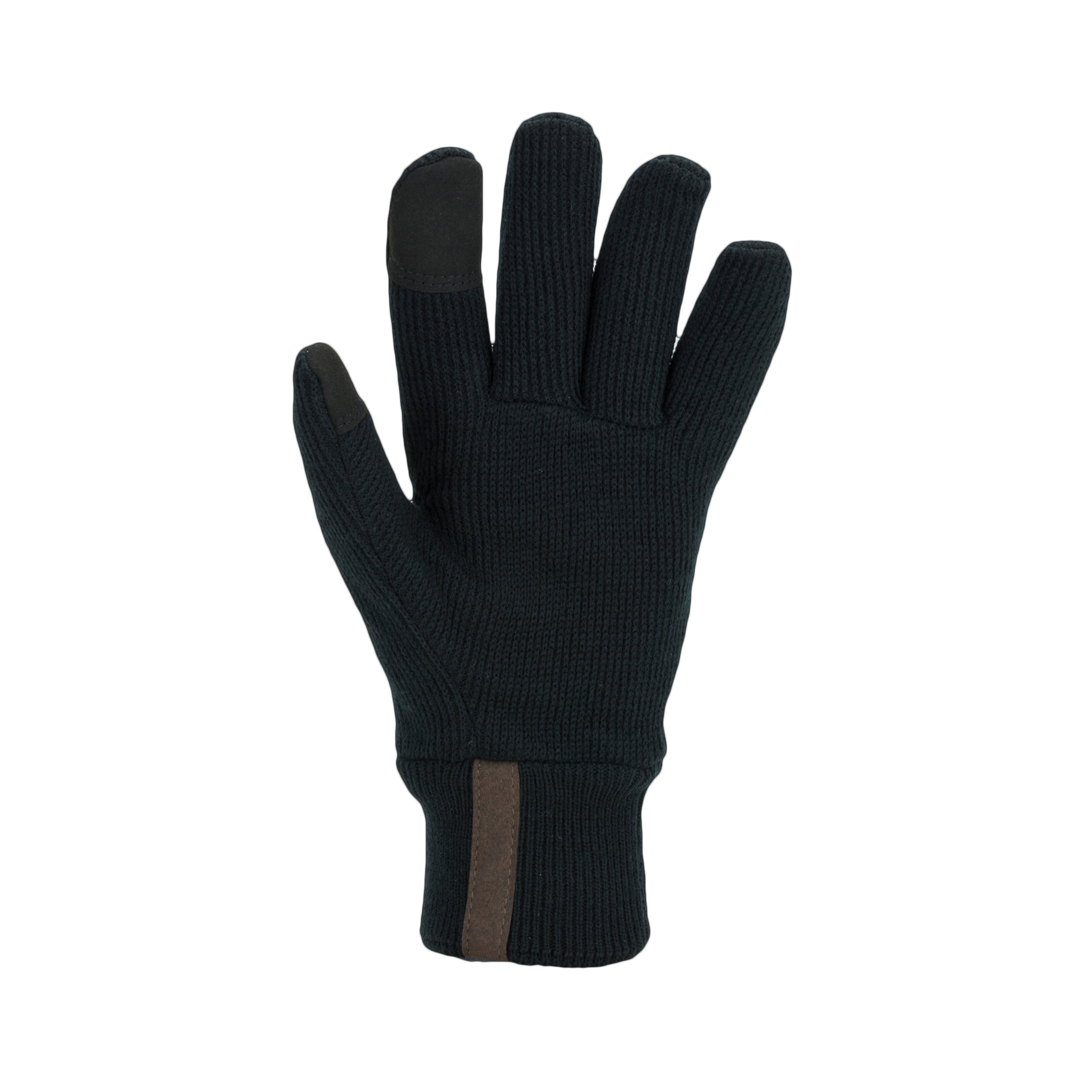 Windproof All Weather Knitted Glove - Size: S, M, L, XL - Color: Black, Grey, Dark Navy, Red