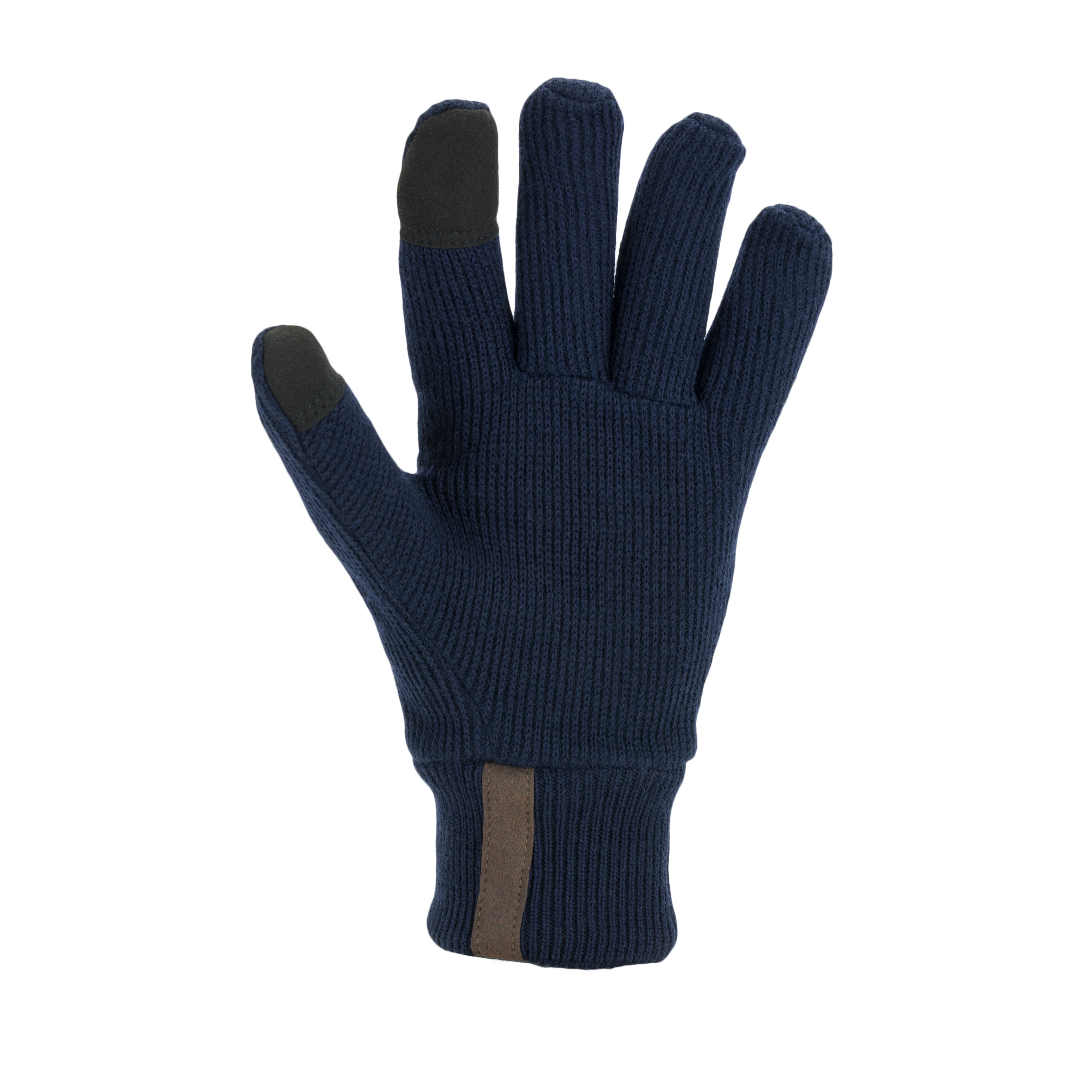 Windproof All Weather Knitted Glove - Size: S, M, L, XL - Color: Black, Grey, Dark Navy, Red