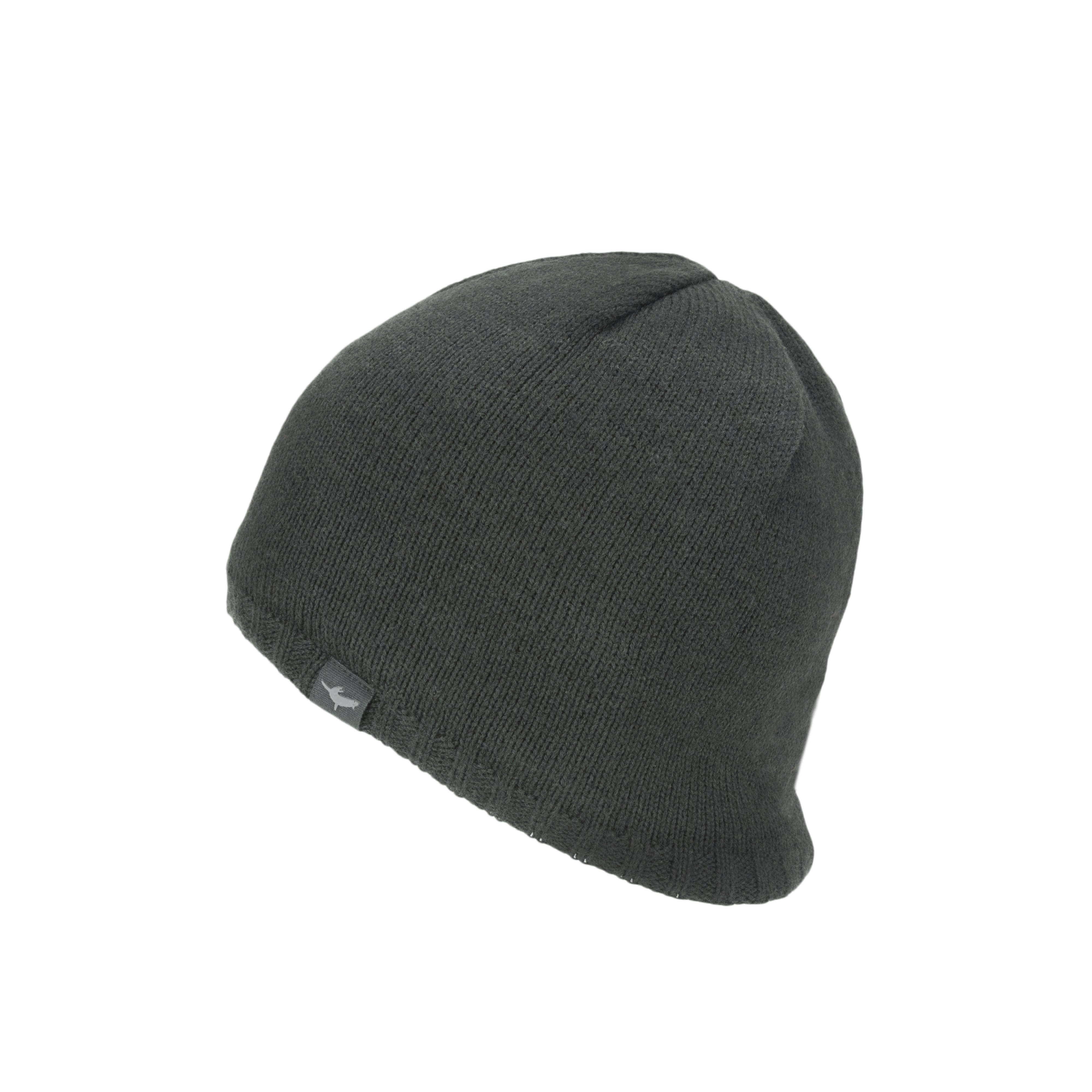 Waterproof Cold Weather Beanie Hat - Size: S / M - Color: Black