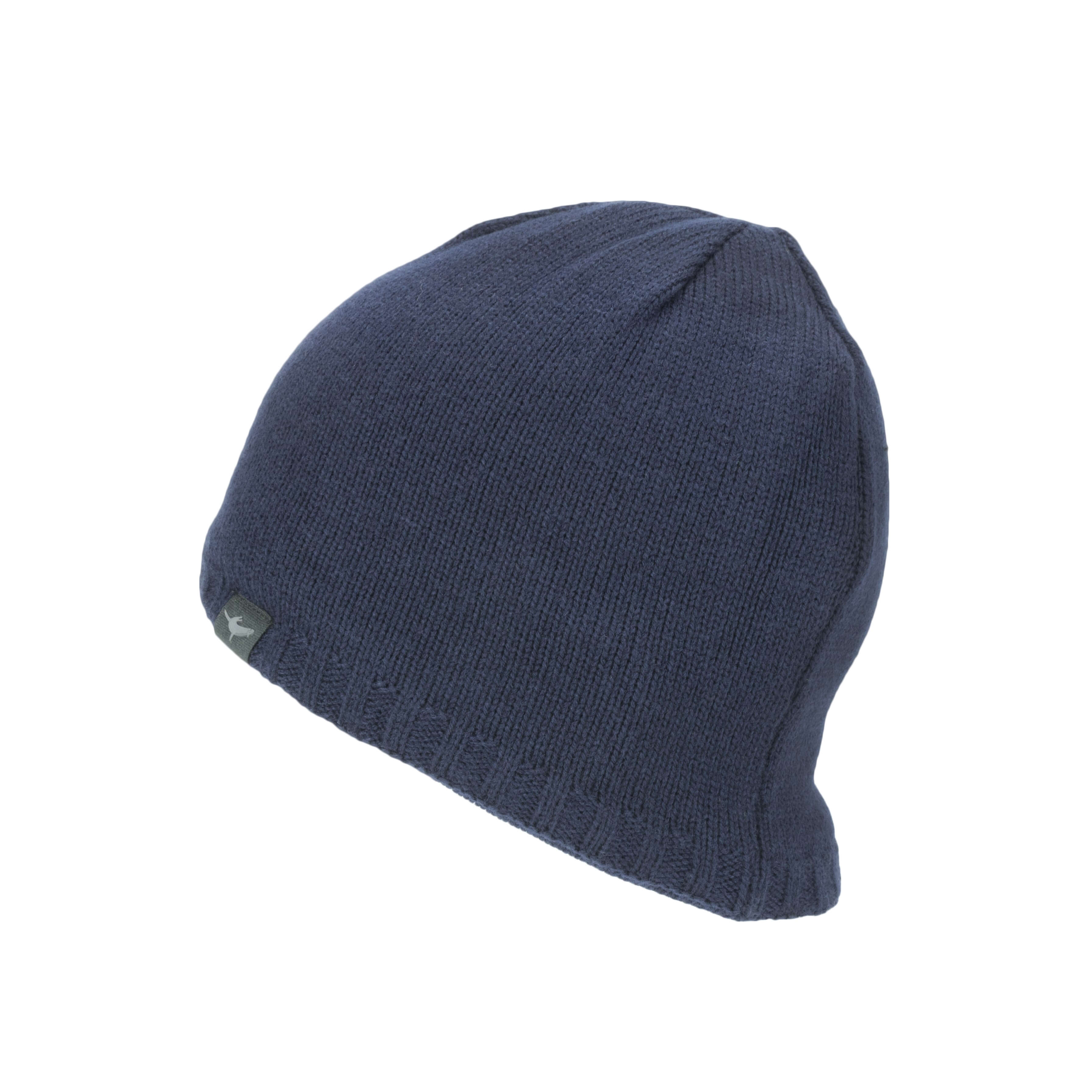 Waterproof Cold Weather Beanie Hat - Size: S / M - Color: Navy Blue