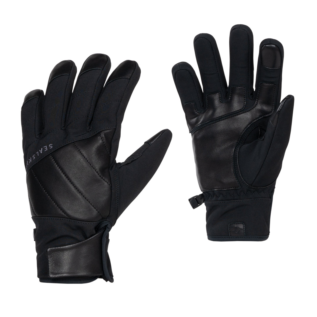 waterproof cold weather glove with fusion control